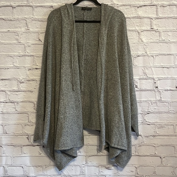 Lane BryantOpen Front Hooded Cardigan - Picture 1 of 9